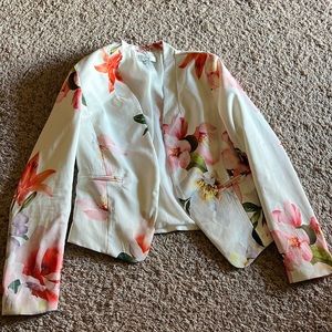 OVI Floral print blazer